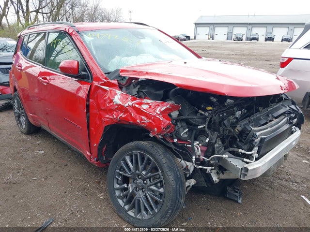 Aukcja sprzedaży 2023 Jeep Compass (red) Edition 4x4, vin: 3C4NJDCNXPT543807, numer aukcji: 44712809