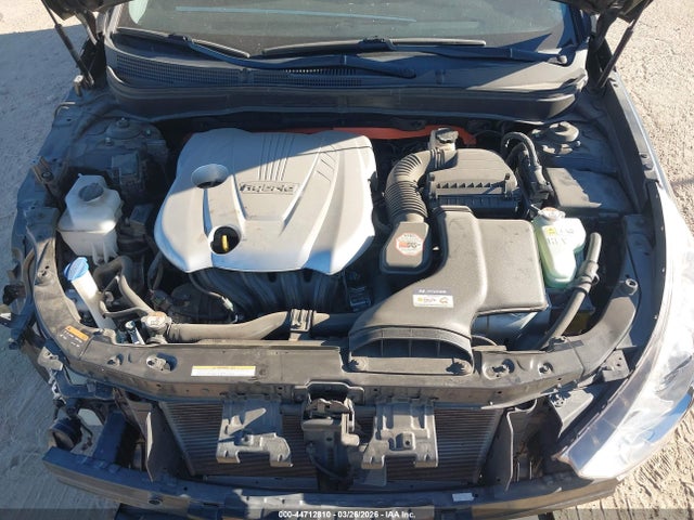 2013 Hyundai Sonata Hybrid Limited მანქანა იყიდება აუქციონზე, vin: KMHEC4A47DA050508, აუქციონის ნომერი: 44712810