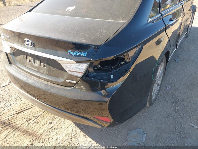 2013 Hyundai Sonata Hybrid Limited მანქანა იყიდება აუქციონზე, vin: KMHEC4A47DA050508, აუქციონის ნომერი: 44712810