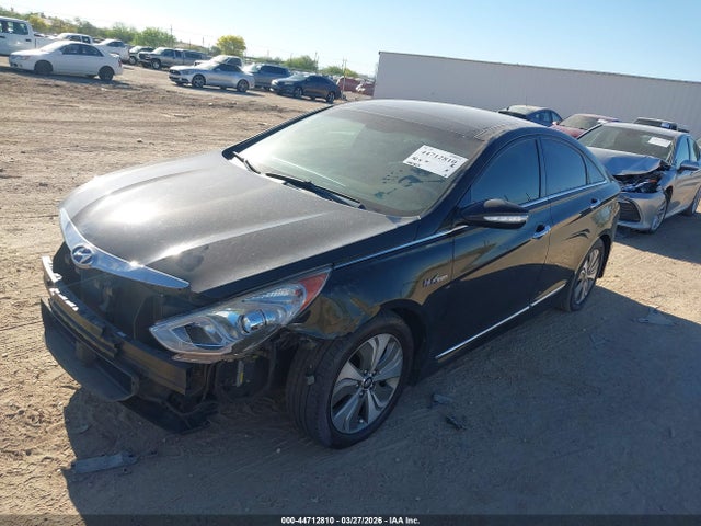 2013 Hyundai Sonata Hybrid Limited მანქანა იყიდება აუქციონზე, vin: KMHEC4A47DA050508, აუქციონის ნომერი: 44712810
