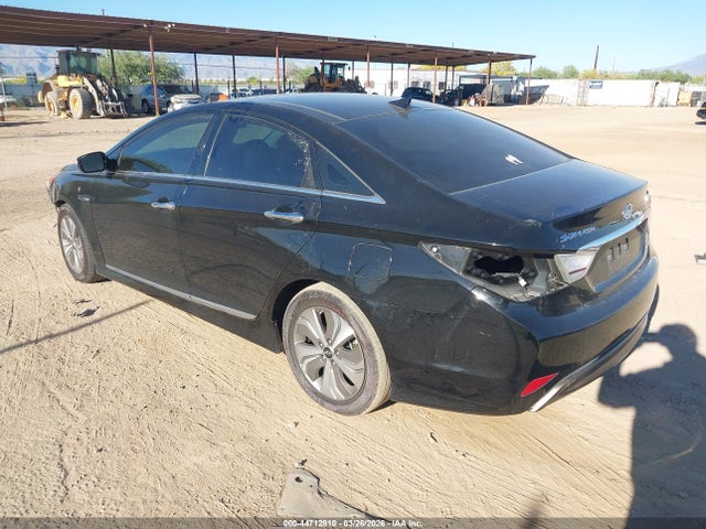 2013 Hyundai Sonata Hybrid Limited მანქანა იყიდება აუქციონზე, vin: KMHEC4A47DA050508, აუქციონის ნომერი: 44712810