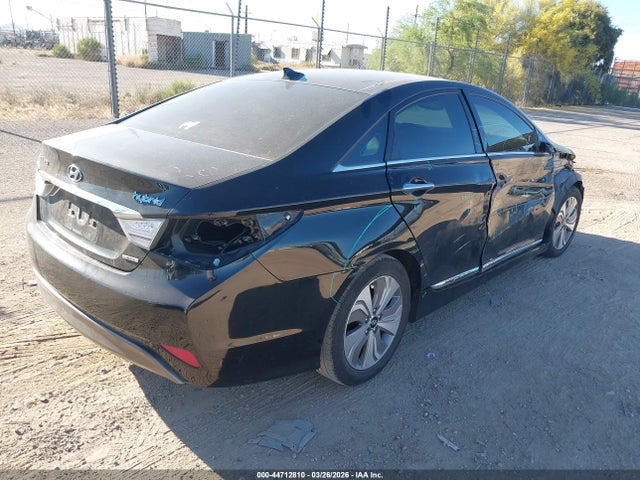 2013 Hyundai Sonata Hybrid Limited მანქანა იყიდება აუქციონზე, vin: KMHEC4A47DA050508, აუქციონის ნომერი: 44712810
