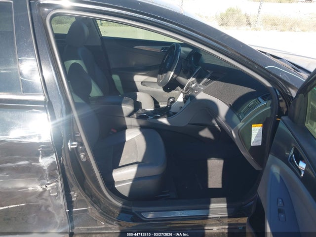 2013 Hyundai Sonata Hybrid Limited მანქანა იყიდება აუქციონზე, vin: KMHEC4A47DA050508, აუქციონის ნომერი: 44712810
