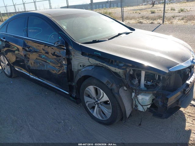 2013 Hyundai Sonata Hybrid Limited მანქანა იყიდება აუქციონზე, vin: KMHEC4A47DA050508, აუქციონის ნომერი: 44712810