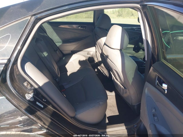 2013 Hyundai Sonata Hybrid Limited მანქანა იყიდება აუქციონზე, vin: KMHEC4A47DA050508, აუქციონის ნომერი: 44712810