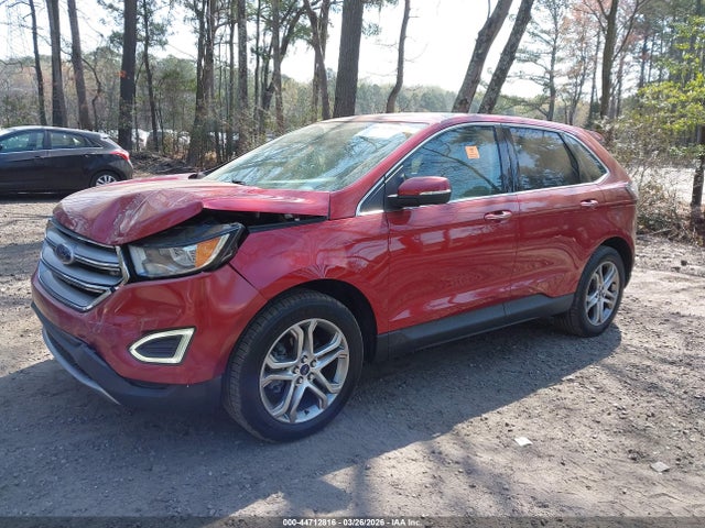 Продаж на аукціоні авто 2015 Ford Edge Titanium, vin: 2FMTK3K91FBB71119, номер лоту: 44712816
