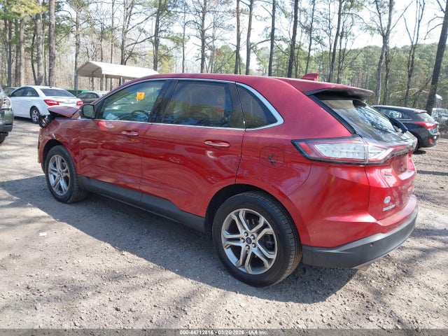 Продаж на аукціоні авто 2015 Ford Edge Titanium, vin: 2FMTK3K91FBB71119, номер лоту: 44712816