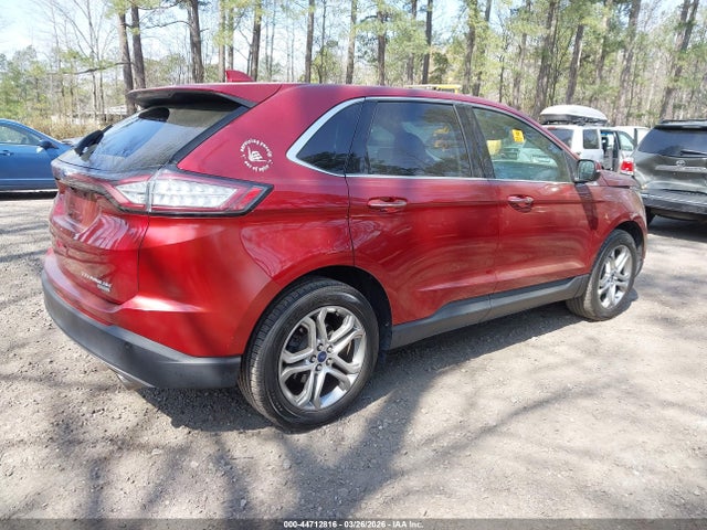 Продаж на аукціоні авто 2015 Ford Edge Titanium, vin: 2FMTK3K91FBB71119, номер лоту: 44712816