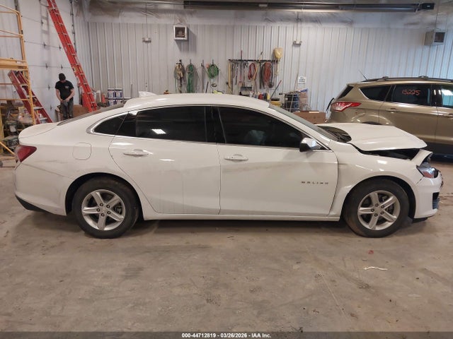 44712819 :رقم المزاد ، 1G1ZD5STXNF105691 vin ، 2022 Chevrolet Malibu Fwd Lt مزاد بيع