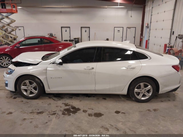 44712819 :رقم المزاد ، 1G1ZD5STXNF105691 vin ، 2022 Chevrolet Malibu Fwd Lt مزاد بيع