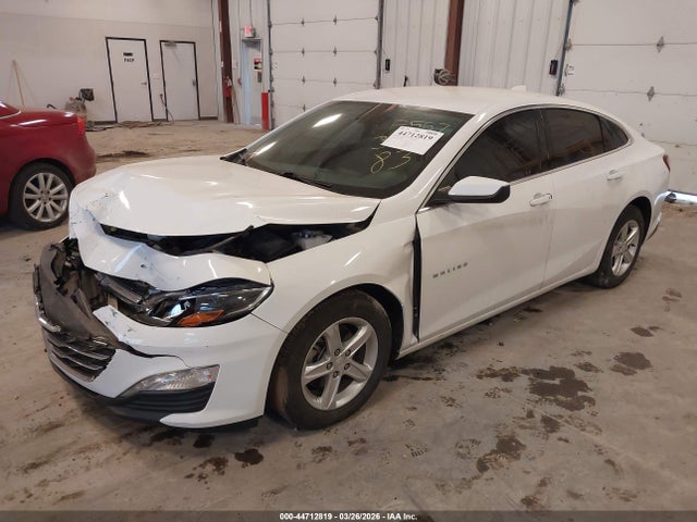 44712819 :رقم المزاد ، 1G1ZD5STXNF105691 vin ، 2022 Chevrolet Malibu Fwd Lt مزاد بيع