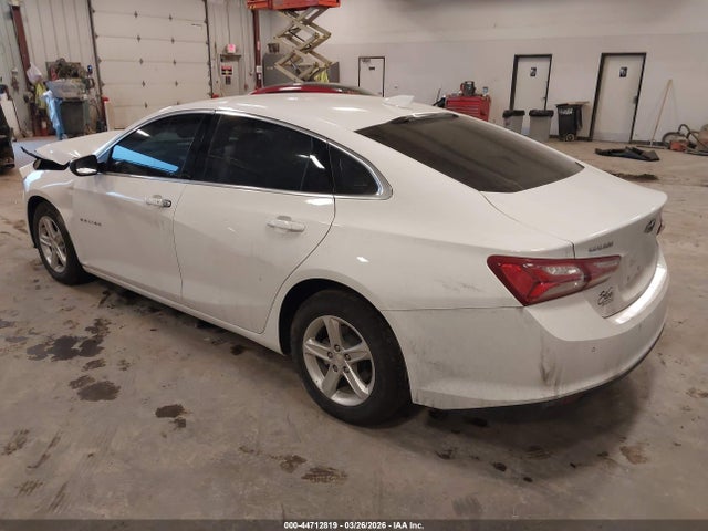 44712819 :رقم المزاد ، 1G1ZD5STXNF105691 vin ، 2022 Chevrolet Malibu Fwd Lt مزاد بيع