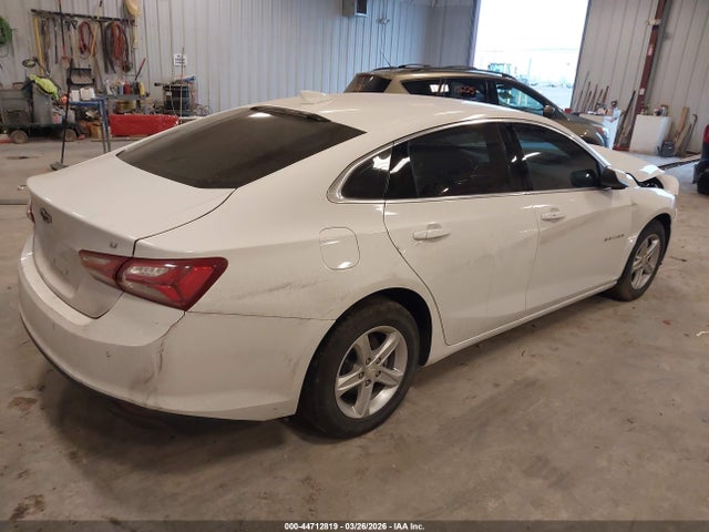 44712819 :رقم المزاد ، 1G1ZD5STXNF105691 vin ، 2022 Chevrolet Malibu Fwd Lt مزاد بيع
