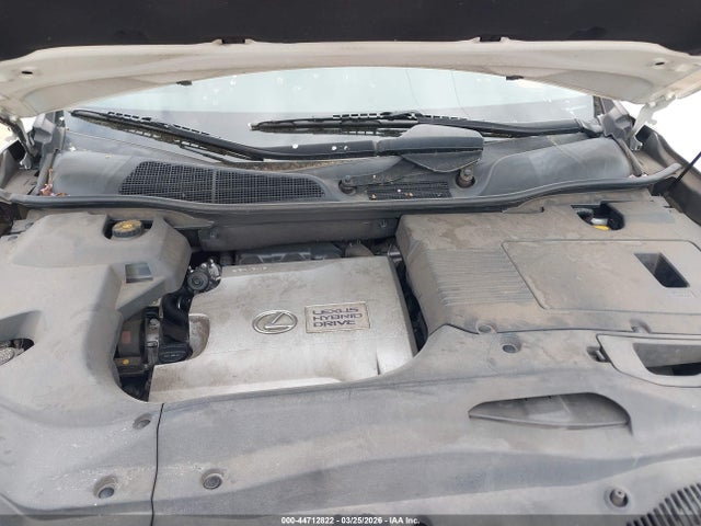 2013 Lexus Rx 450h მანქანა იყიდება აუქციონზე, vin: JTJZB1BA7D2007130, აუქციონის ნომერი: 44712822