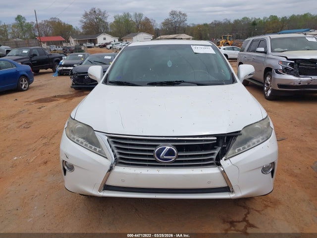 2013 Lexus Rx 450h მანქანა იყიდება აუქციონზე, vin: JTJZB1BA7D2007130, აუქციონის ნომერი: 44712822
