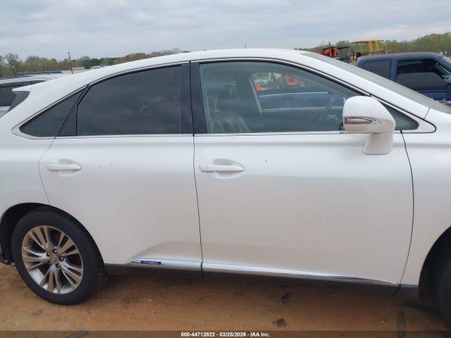 2013 Lexus Rx 450h მანქანა იყიდება აუქციონზე, vin: JTJZB1BA7D2007130, აუქციონის ნომერი: 44712822