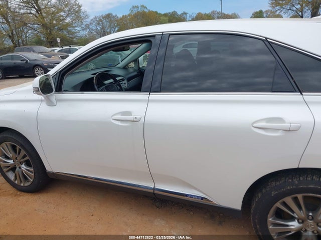 2013 Lexus Rx 450h მანქანა იყიდება აუქციონზე, vin: JTJZB1BA7D2007130, აუქციონის ნომერი: 44712822