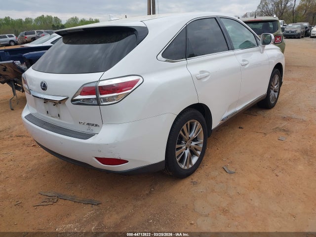 2013 Lexus Rx 450h მანქანა იყიდება აუქციონზე, vin: JTJZB1BA7D2007130, აუქციონის ნომერი: 44712822