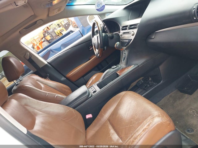2013 Lexus Rx 450h მანქანა იყიდება აუქციონზე, vin: JTJZB1BA7D2007130, აუქციონის ნომერი: 44712822