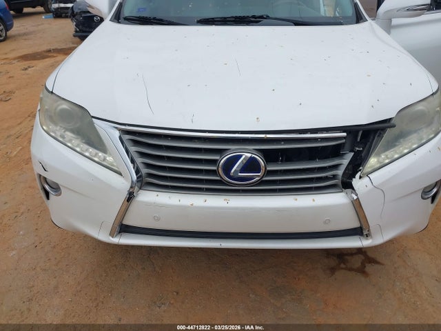 2013 Lexus Rx 450h მანქანა იყიდება აუქციონზე, vin: JTJZB1BA7D2007130, აუქციონის ნომერი: 44712822