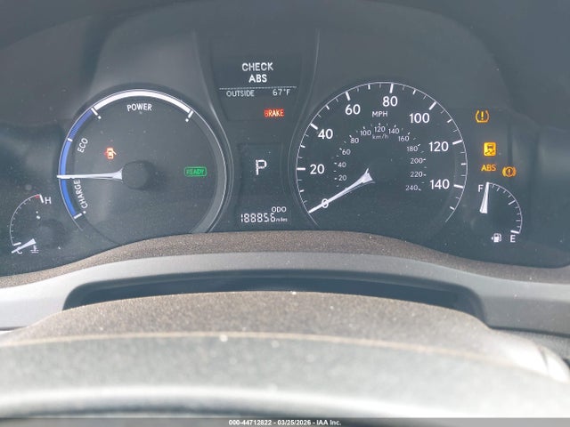 2013 Lexus Rx 450h მანქანა იყიდება აუქციონზე, vin: JTJZB1BA7D2007130, აუქციონის ნომერი: 44712822