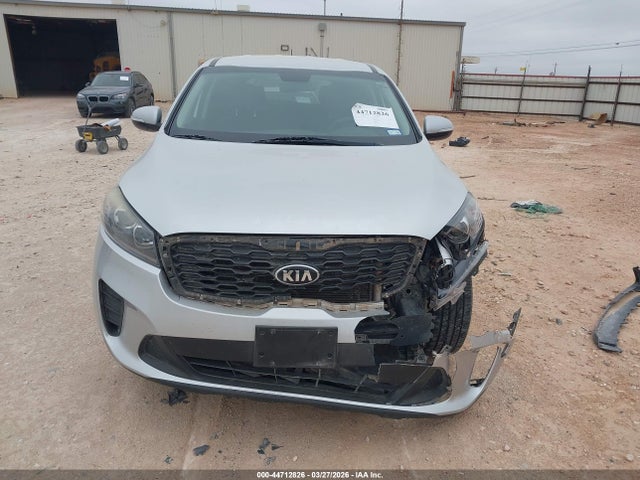 2019 Kia Sorento 2.4l Lx მანქანა იყიდება აუქციონზე, vin: 5XYPG4A31KG554252, აუქციონის ნომერი: 44712826