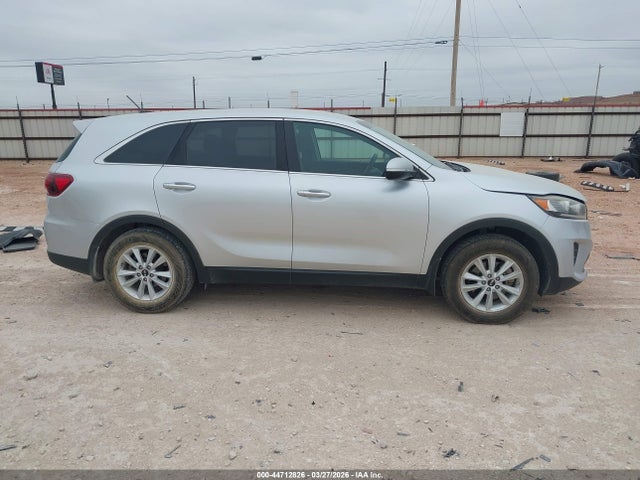 2019 Kia Sorento 2.4l Lx მანქანა იყიდება აუქციონზე, vin: 5XYPG4A31KG554252, აუქციონის ნომერი: 44712826