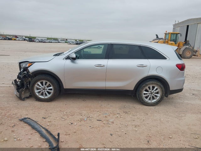 2019 Kia Sorento 2.4l Lx მანქანა იყიდება აუქციონზე, vin: 5XYPG4A31KG554252, აუქციონის ნომერი: 44712826