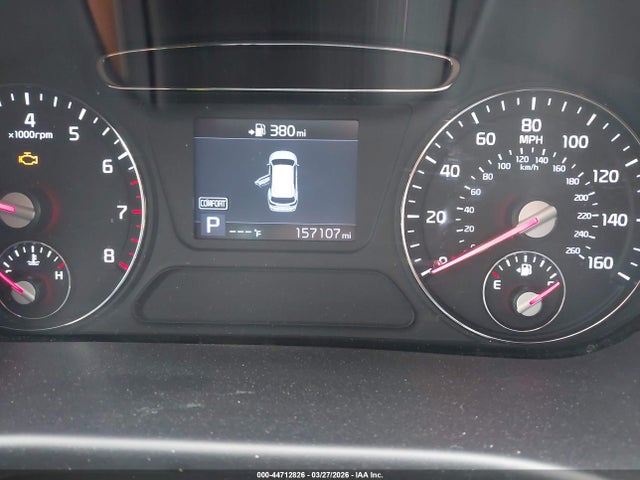 2019 Kia Sorento 2.4l Lx მანქანა იყიდება აუქციონზე, vin: 5XYPG4A31KG554252, აუქციონის ნომერი: 44712826
