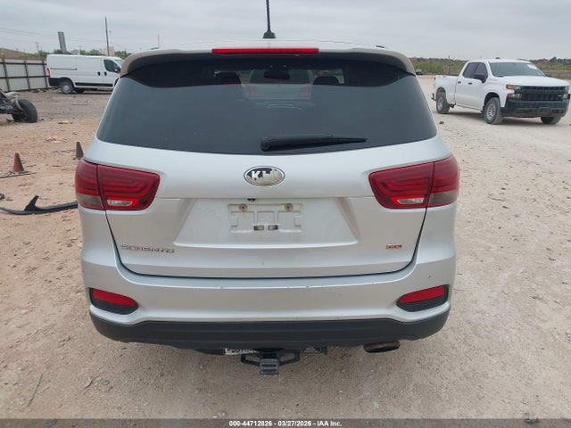 2019 Kia Sorento 2.4l Lx მანქანა იყიდება აუქციონზე, vin: 5XYPG4A31KG554252, აუქციონის ნომერი: 44712826