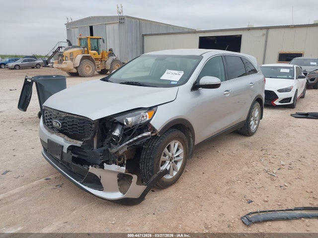 2019 Kia Sorento 2.4l Lx მანქანა იყიდება აუქციონზე, vin: 5XYPG4A31KG554252, აუქციონის ნომერი: 44712826