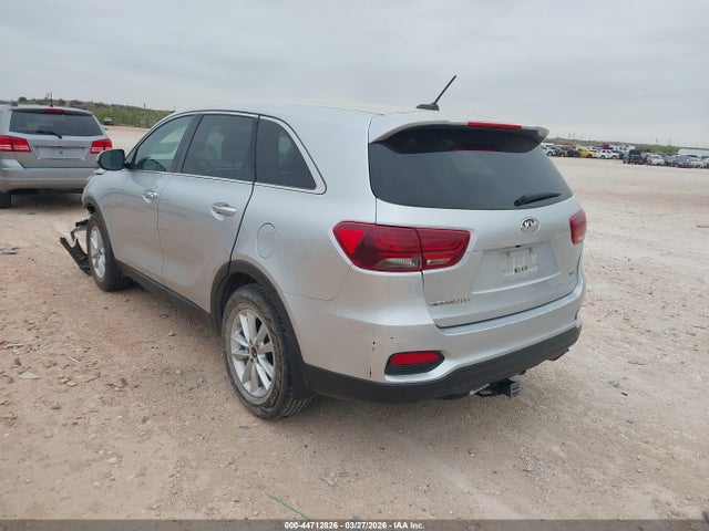 2019 Kia Sorento 2.4l Lx მანქანა იყიდება აუქციონზე, vin: 5XYPG4A31KG554252, აუქციონის ნომერი: 44712826