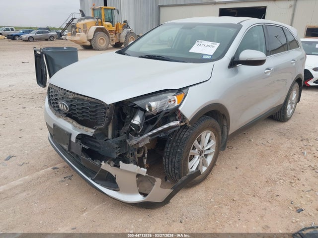 2019 Kia Sorento 2.4l Lx მანქანა იყიდება აუქციონზე, vin: 5XYPG4A31KG554252, აუქციონის ნომერი: 44712826