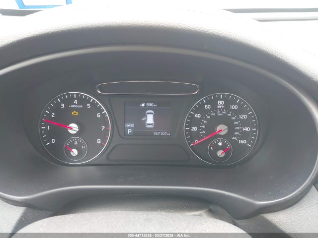 2019 Kia Sorento 2.4l Lx მანქანა იყიდება აუქციონზე, vin: 5XYPG4A31KG554252, აუქციონის ნომერი: 44712826