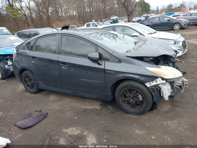 2013 Toyota Prius Four მანქანა იყიდება აუქციონზე, vin: JTDKN3DU2D1719078, აუქციონის ნომერი: 44712830
