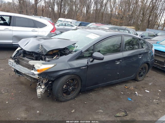 2013 Toyota Prius Four მანქანა იყიდება აუქციონზე, vin: JTDKN3DU2D1719078, აუქციონის ნომერი: 44712830
