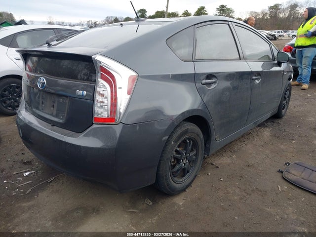 2013 Toyota Prius Four მანქანა იყიდება აუქციონზე, vin: JTDKN3DU2D1719078, აუქციონის ნომერი: 44712830
