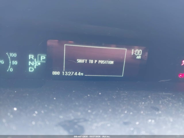 2013 Toyota Prius Four მანქანა იყიდება აუქციონზე, vin: JTDKN3DU2D1719078, აუქციონის ნომერი: 44712830