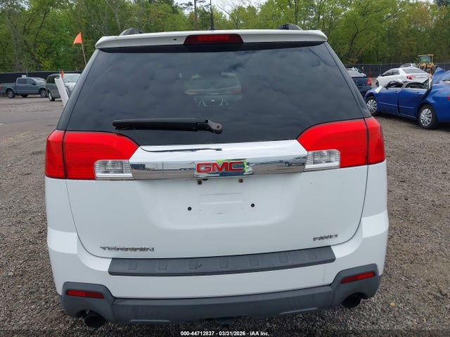 Продажа на аукционе авто 2010 Gmc Terrain Sle-2, vin: 2CTFLEEY5A6274708, номер лота: 44712837