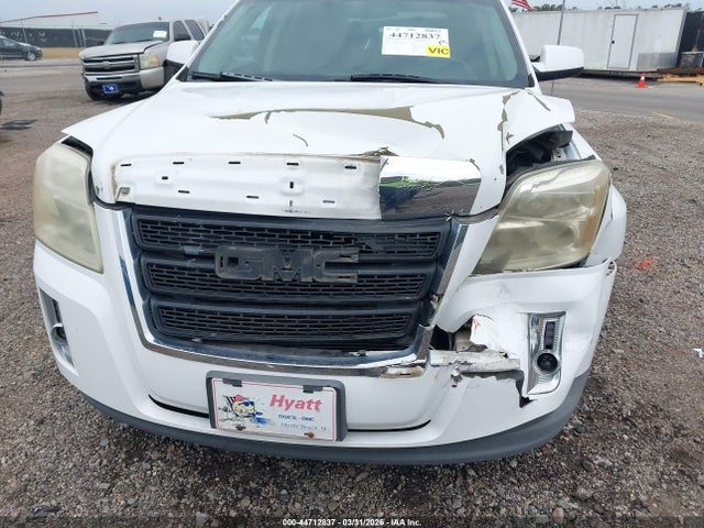 Продажа на аукционе авто 2010 Gmc Terrain Sle-2, vin: 2CTFLEEY5A6274708, номер лота: 44712837