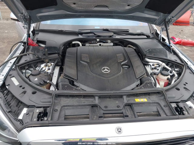 44712838 :رقم المزاد ، W1K6G7GB5MA048864 vin ، 2021 Mercedes-benz S 580 4matic مزاد بيع