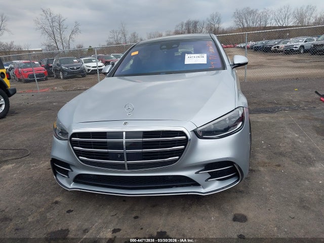 44712838 :رقم المزاد ، W1K6G7GB5MA048864 vin ، 2021 Mercedes-benz S 580 4matic مزاد بيع