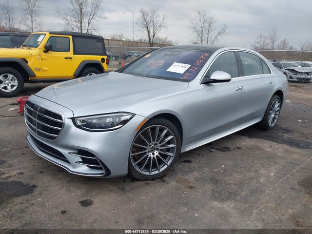 44712838 :رقم المزاد ، W1K6G7GB5MA048864 vin ، 2021 Mercedes-benz S 580 4matic مزاد بيع