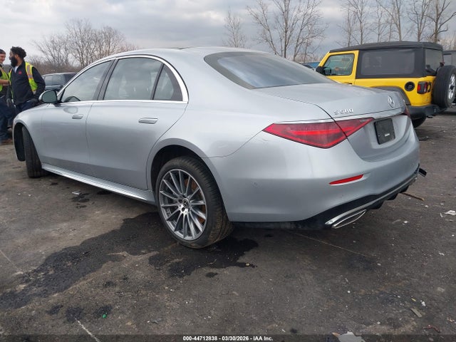 44712838 :رقم المزاد ، W1K6G7GB5MA048864 vin ، 2021 Mercedes-benz S 580 4matic مزاد بيع