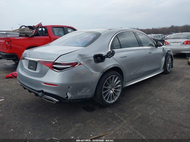 44712838 :رقم المزاد ، W1K6G7GB5MA048864 vin ، 2021 Mercedes-benz S 580 4matic مزاد بيع