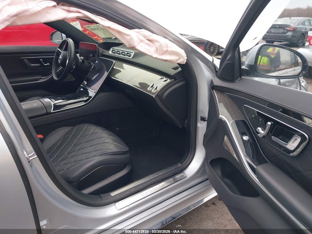 44712838 :رقم المزاد ، W1K6G7GB5MA048864 vin ، 2021 Mercedes-benz S 580 4matic مزاد بيع