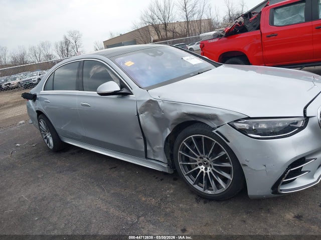 44712838 :رقم المزاد ، W1K6G7GB5MA048864 vin ، 2021 Mercedes-benz S 580 4matic مزاد بيع