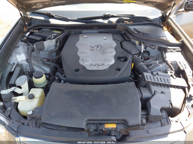 44712839 :رقم المزاد ، JNKAY01E08M606831 vin ، 2008 Infiniti M35 مزاد بيع