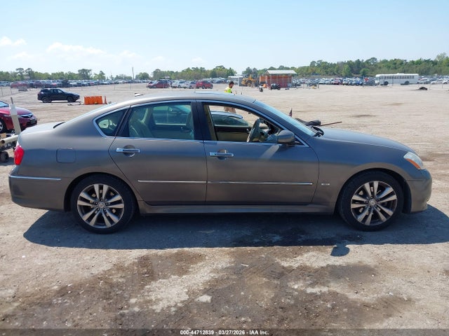 44712839 :رقم المزاد ، JNKAY01E08M606831 vin ، 2008 Infiniti M35 مزاد بيع