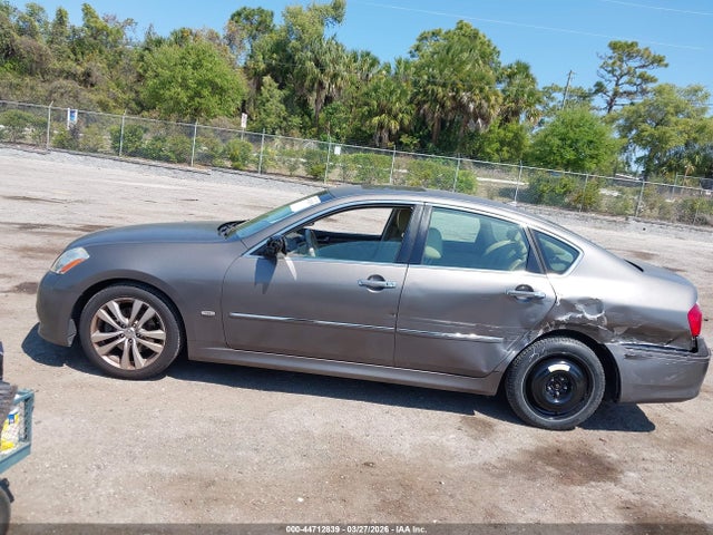 44712839 :رقم المزاد ، JNKAY01E08M606831 vin ، 2008 Infiniti M35 مزاد بيع